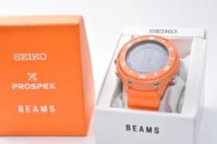 【電波ソーラー】SEIKO PROSPEX × BEAMS S802-00F0 電波ソーラー】SEIKO PROSPEX × BEAMS S802-00F0 - メルカリ