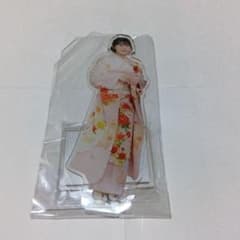 乃木坂46 川﨑桜 アクリルスタンド 成人式 2024 個別生写真5枚セット