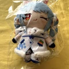 ホロライブ 兎田ぺこら 活動6周年記念グッズ ぺこーらぬいぐるみ