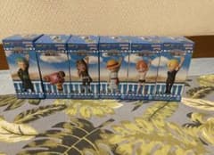ワンピース　フィギュア　ワーコレ　仲間の印だ　ウソップ　ゾロ　ナミ　ルフィ ワンピース フィギュア ワーコレ 仲間の印だ ウソップ ナミ ルフィ
