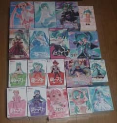初音ミクシリーズフィギュアまとめ①