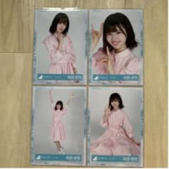 日向坂46 松田好花　生写真 キツネ衣装コンプのサムネイル