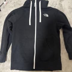 THE NORTH FACE ブラック フルジップパーカー Lのサムネイル