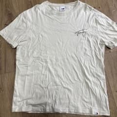 tommy jeans Tシャツ ライトベージュ M 美品のサムネイル