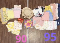 春夏服まとめ38点‼︎ 90cm 95cmアンパンマン 肌着 帽子 玩具 パジャマのサムネイル