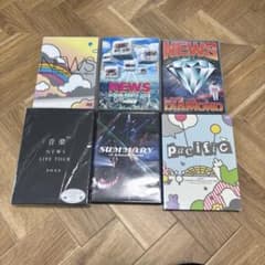 NEWS DVDおまとめお譲り - メルカリ