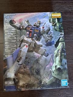 【未組立】MG 1/100 RX-78NT-1 ガンダムNT-1 Ver.2.0のサムネイル