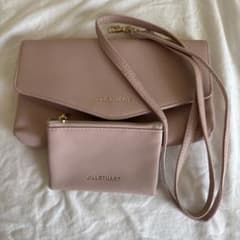 JILL STUART ピンク ショルダーバッグ ポーチ付きのサムネイル