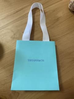 Tiffany & Co. ショップ袋 水色のサムネイル