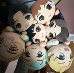 7体セット】BTS TinyTAN ぬいぐるみ まとめ売り 防弾少年団 - メルカリ