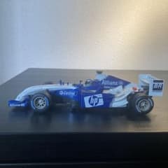 クー⚯̫ฅ様専用ウィリアムズBMW FW26 スケールモデルのサムネイル