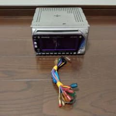 KENWOOD DPX-4100V レトロ 名機 当時物 希少 旧車 - メルカリ