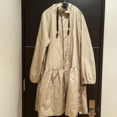 TOCCA 専用保存袋付レインコート　スプリングコート　ベージュ TOCCA 専用保存袋付レインコート スプリングコート ベージュ - メルカリ