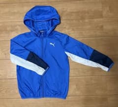 PUMA キッズ 130 ウインドブレーカーのサムネイル