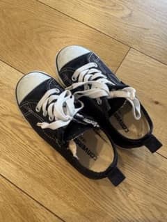 CONVERSE キッズ スニーカー ブラック 18.0cmのサムネイル