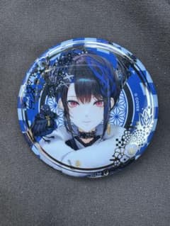 ホロライブ ランダム箔押し缶バッジ 正月衣装ver. ネリッサ・レイヴン