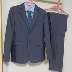 男子フォーマルスーツ　165センチ　卒業式用のサムネイル
