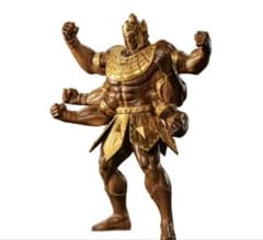 【SpiceSeed10周年記念商品】木彫 アシュラマン　　　スパイスシード SpiceSeed(スパイスシード) 木彫 アシュラマン - メルカリ