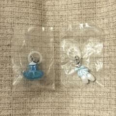 バレエモチーフ　めじるしアクセサリー 2 2個セットのサムネイル