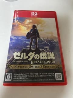 ゼルダの伝説 ブレスオブザワイルド switch2版のサムネイル