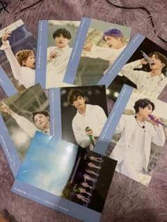 BTS ノート(A5)8点セットのサムネイル