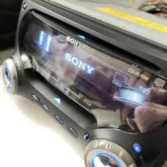 【2DIN】SONY WX-5900MD スペアナ 動作確認済み 2DIN】SONY WX-5900MD スペアナ 動作確認済み - メルカリ