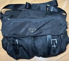PRADA プラダ ショルダーバッグ ブラック【ジャンク品】のサムネイル
