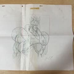 DRAGON BALL ドラゴンボールZ 人造人間16号 原画セットのサムネイル