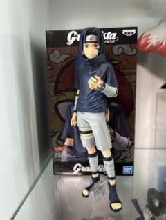 NARUTO ナルト Grandista nero うちはサスケ　海外のサムネイル