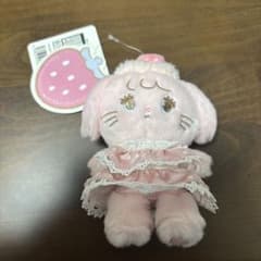 r*⋈様 【匿名配送•タグ付き】mikko サンリオ　ぬいぐるみキーホルダー　キのサムネイル