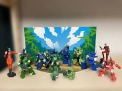 お金を工面編！装甲騎兵ボトムズ HGシリーズ 全種 オマケ付 - メルカリ