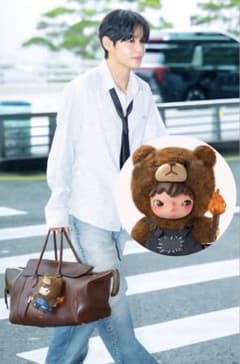 BTSテテ愛用 ぬいぐるみ Hirono Living Wild fo - メルカリ