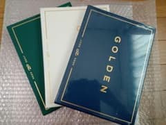 BTS  ジョングク GOLDEN 3形態セット①のサムネイル