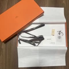 HERMES カレジェアン用空箱 リボン・薄紙付き - メルカリ