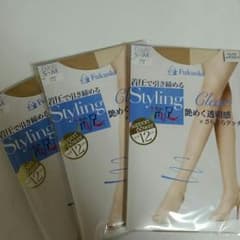 sk様専用　Fukusuke ストッキング３足セットのサムネイル