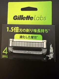 Gillette Labs 替刃 4個入　新品未使用のサムネイル