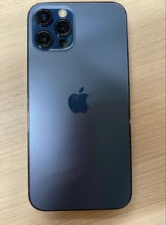 Apple iPhone 12 Pro パシフィックブルー 本体のサムネイル