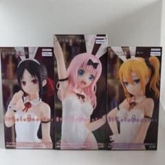 bicute bunnies figure 시노미야 카구야 후지와라 치카 하야사카 아이 세트