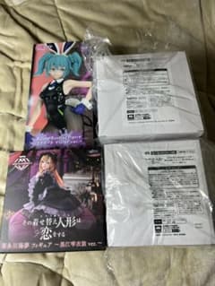 피규어[하츠네 미쿠, 벚꽃 미쿠, 키타가와 해몽 세트]