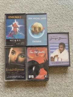 洋楽⭐︎カセットテープ⭐︎5本のサムネイル