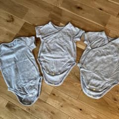 ユニクロ メッシュ　ベビー肌着 60サイズ　3枚セットのサムネイル