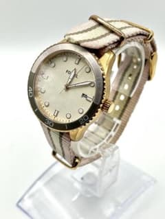 FOSSIL 여성 시계 핑크 데이트 가동품 watch y2k