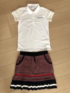 【and per se】and per se Women's Golf Wear Set-up SM