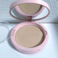 Cathy Doll スキンフィット ヌードマットパウダーパクト 01アイボリーのサムネイル