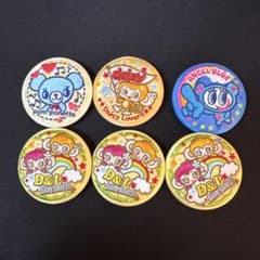 ナルミヤキャラクターズ　刺繍缶バッジ