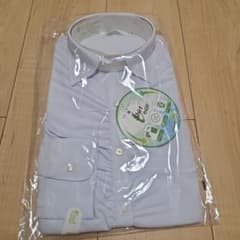 i-Shirt eco レディース 長袖シャツ ストライプのサムネイル
