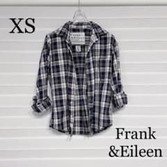 Frank&Eileen フランクアンドアイリーン チェックシャツ XS