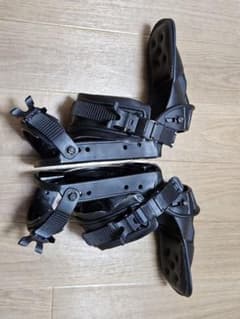 slim スノーボード ビンディング 黒のサムネイル