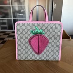 GUCCI チルドレンズ トートバッグ アレッサンドロ・ミケーレ 3D