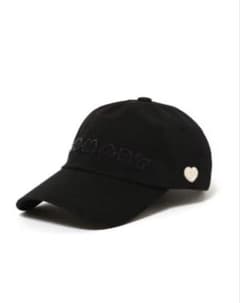 andmary Mary logo cap キャップ　ブラック andmary Mary logo cap - メルカリ